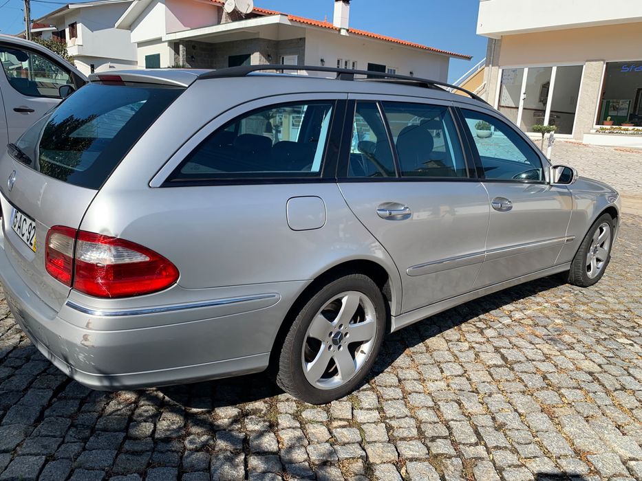 Mercedes E270 2004