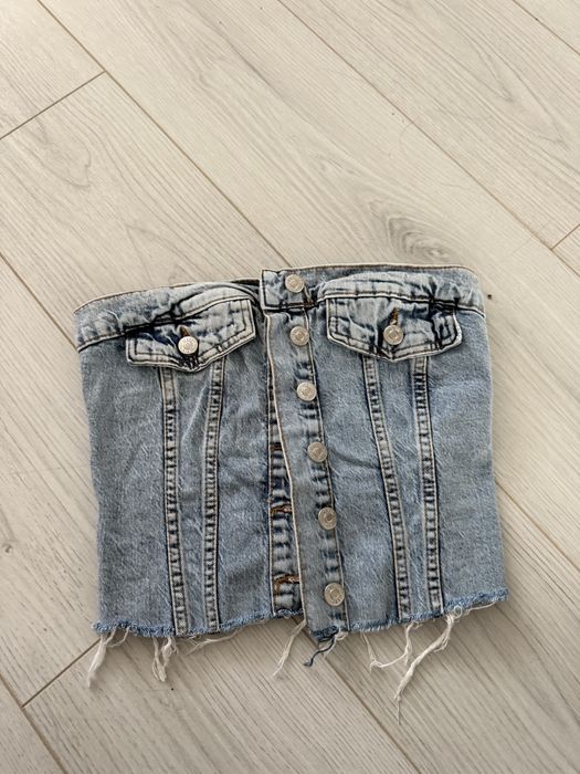 Джинсовый топ , размер С