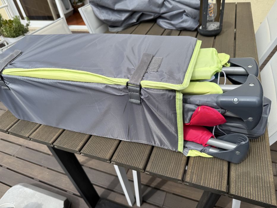 Cama de viagem de bebé