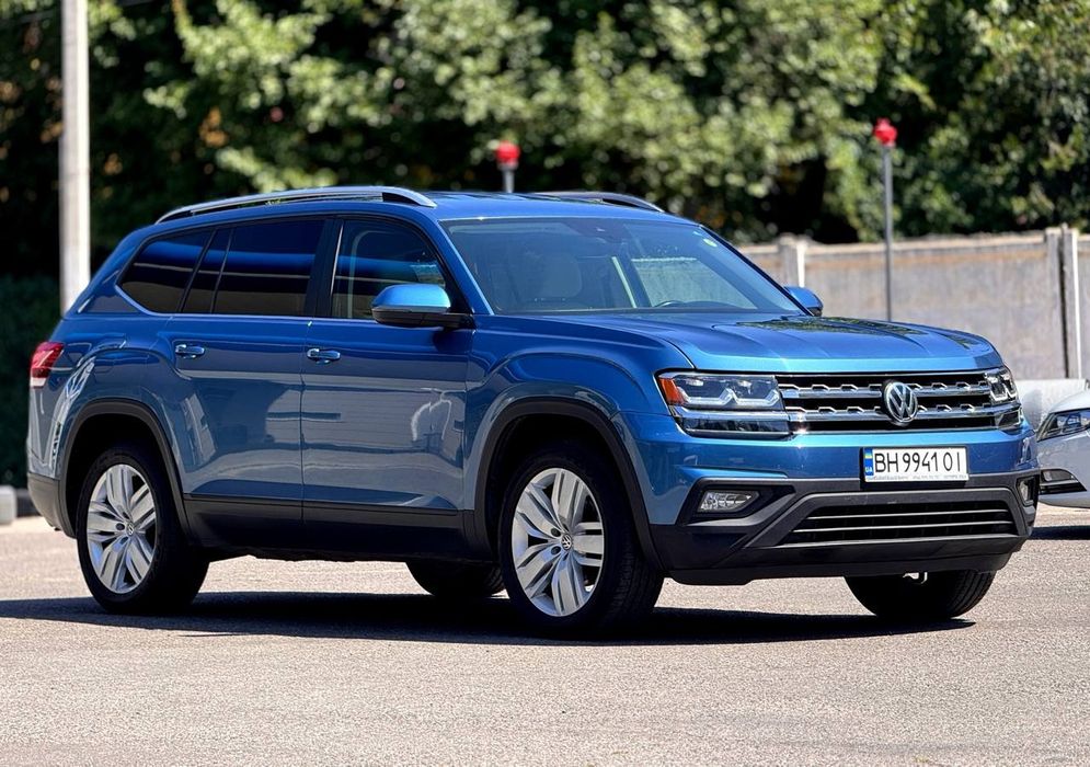 Volkswagen  Atlas  2018 .