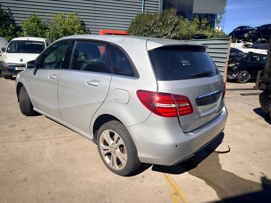 MERCEDES CLASS B W246 200 CDI DE 2017 PARA PEÇAS