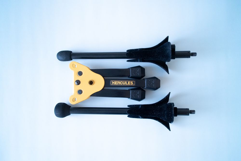 Стойки для духовых инструментов Hercules, K&M