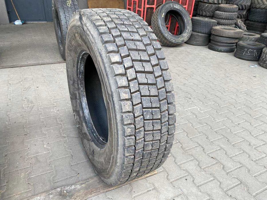 Opona ciężarowa używana napędowa 315/70R22.5 BIEŻNIKOWANA TYP BRIDGESTONE M729 / 21mm