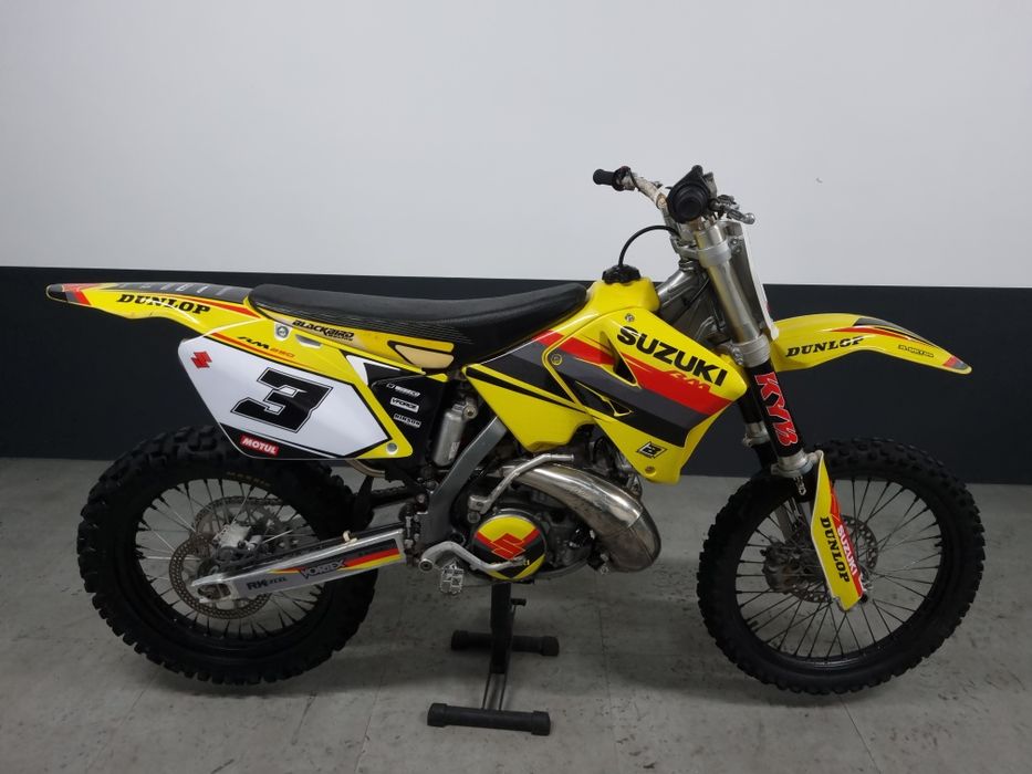 Susuki Rm 250 FmF Completo