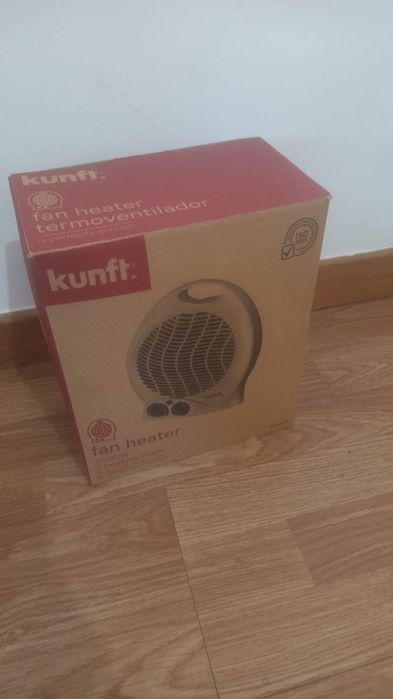 Aquecedor Ventilador Kunft - 2000W