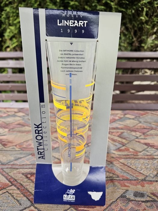 Nowe kolekcjonerskie szklanki RASTAL