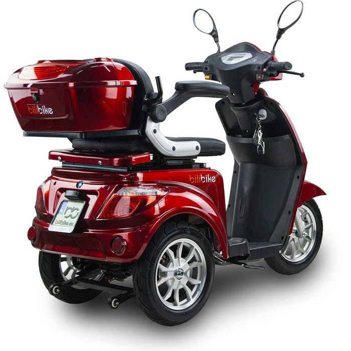 PFRON Inwalidzki Skuter elektryczny Bili Bike Shino G2 1000W PROMOCJA!