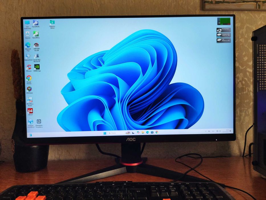 Супер игровой ПК-Ryzen 5 3600 6/12 3.6-4.2, GTX 1060 6Gb, 32гБ DDR4