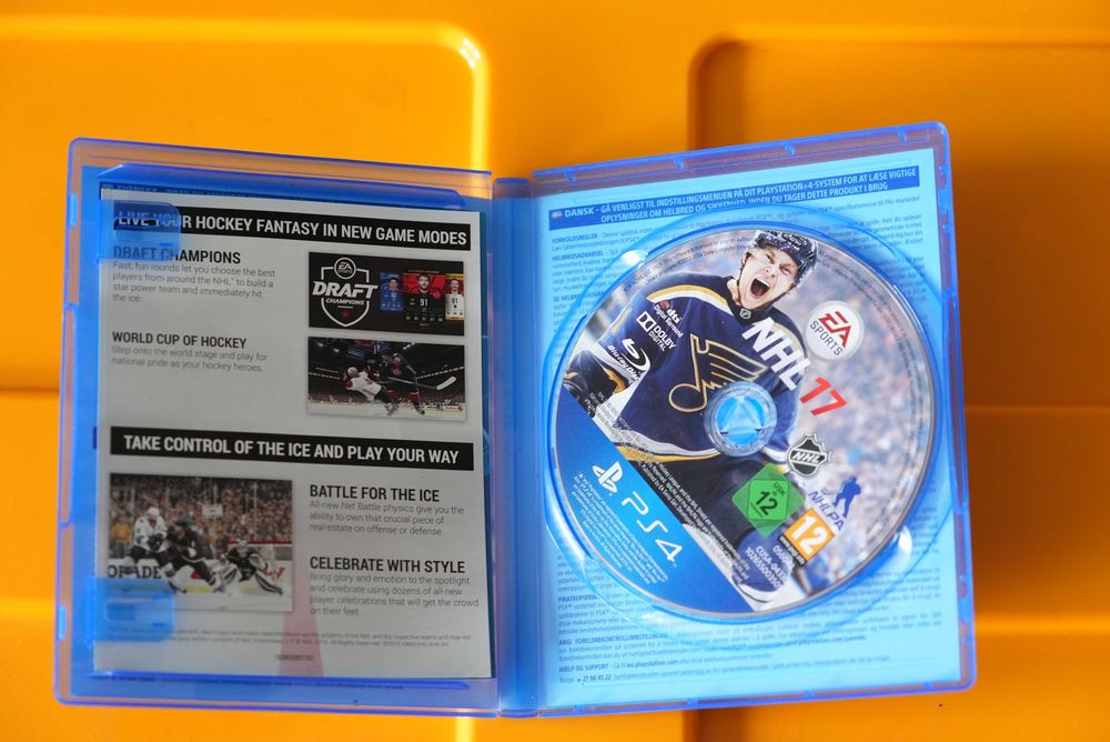 NHL 17 hokej gra na ps4 gry playstation