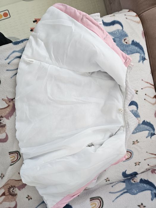 Płaszczyk ocieplany rozmiar 74