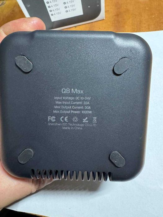 Зарядний пристрій ISDT Q8 MAX 1,0-34В 0,2-30А 1000Вт (ISDT Q8 Max)