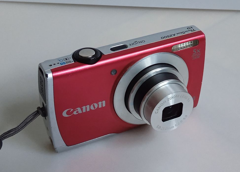 Canon PowerShot A2500 HD