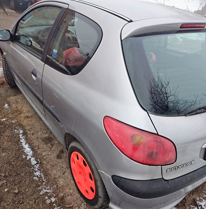Sprzedam Peugeot 206