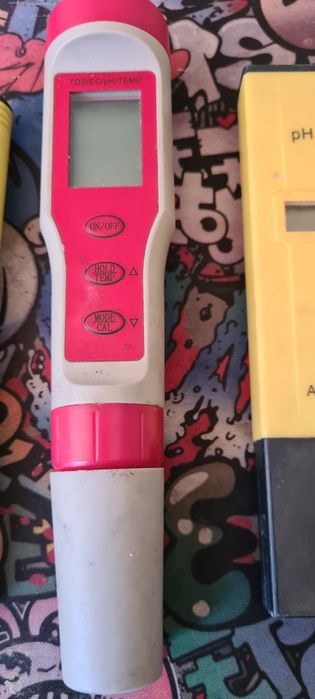Vendo medidores de PH