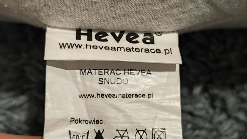 Materac Hevea Snudo 160x80