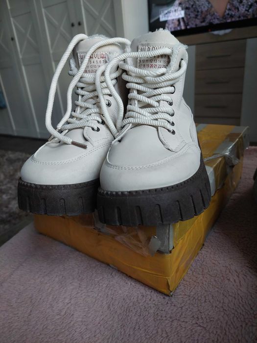 Buty ocieplane unisex