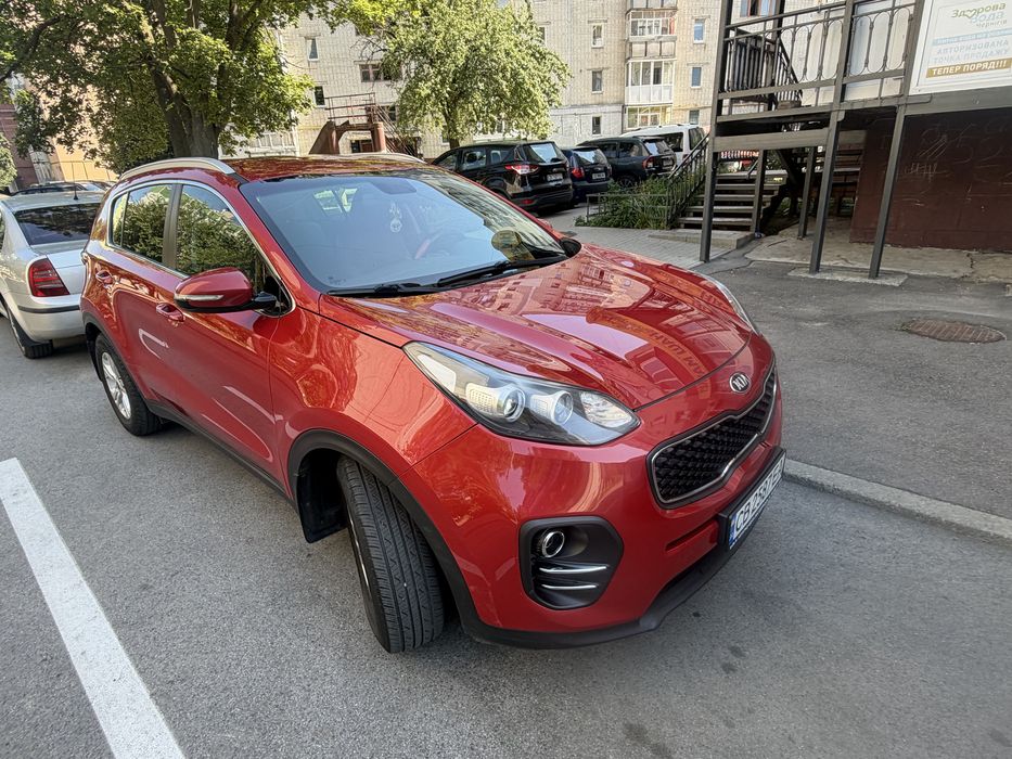 Kia Sportage 2017 VIN U5YPG815GHL243667 фото оголошення 2 з 19