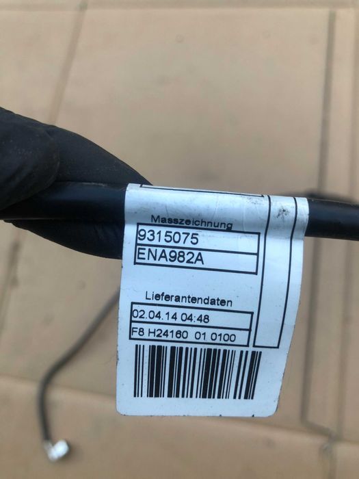przewód kabel kamery kafas bmw x3 f25 x4 f26