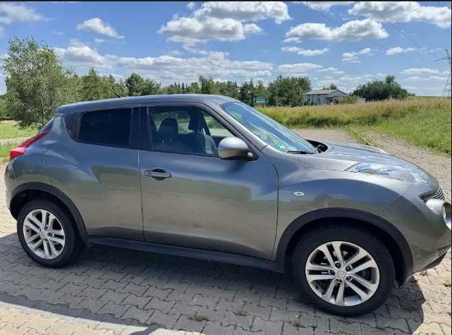 Nissan Juke, używany, 2010r. szary\grafit