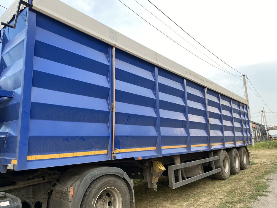 Зерновоз самосвал