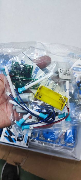 Конструктор lego technic робот на радіокеровані лего трансформер