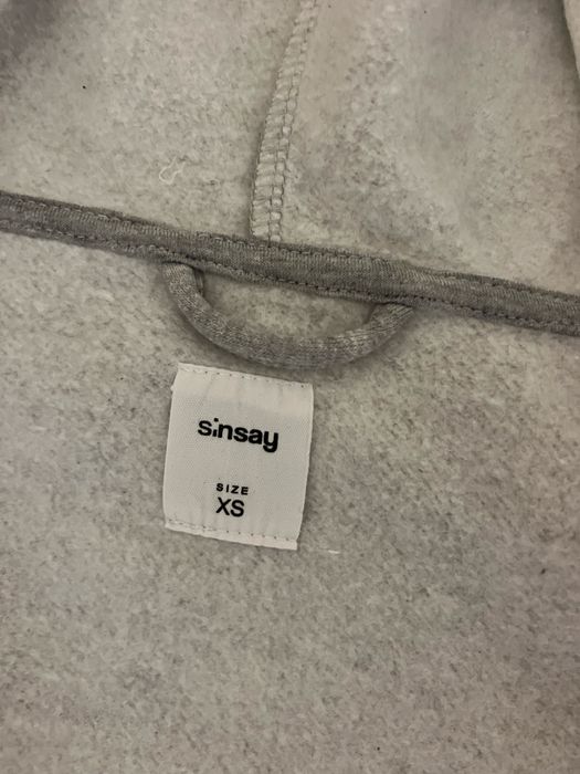 Kardigan szary XS sinsay