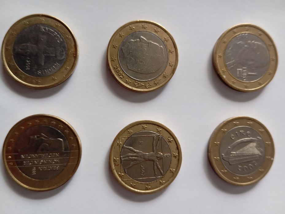Moedas 2 euros colecção