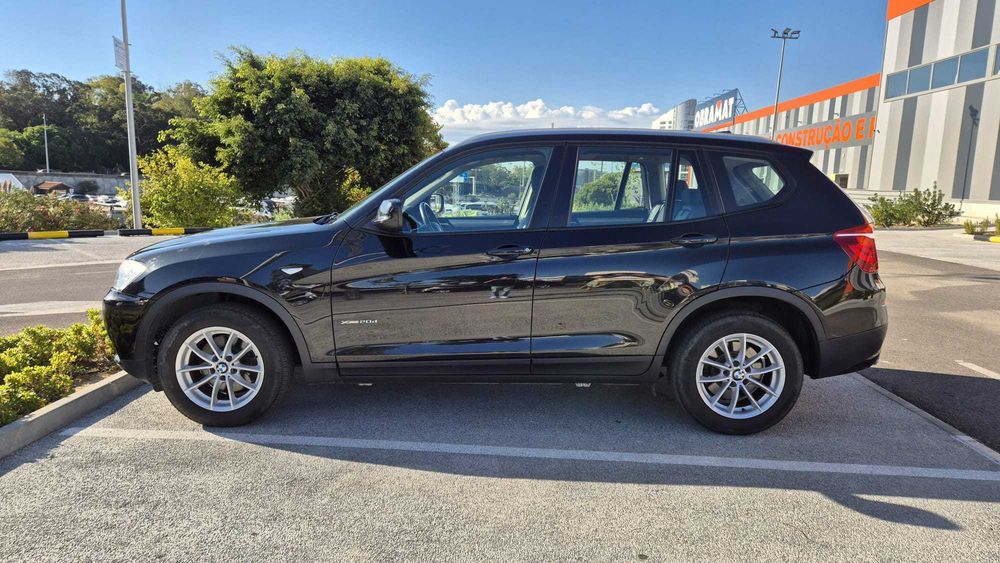 BMW X3 CX Manual 184cv — photo 4