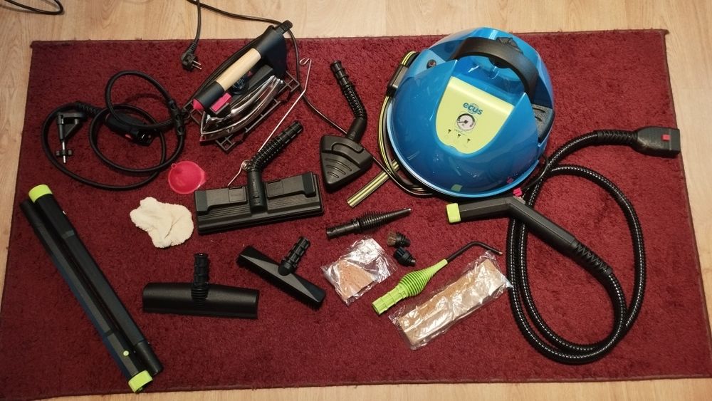 NOVO Máquina faz tudo em casa. Aspira, engoma, limpa, lava.