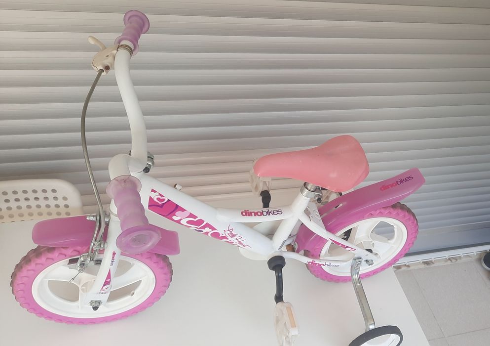 Bicicleta  de aprendizagem