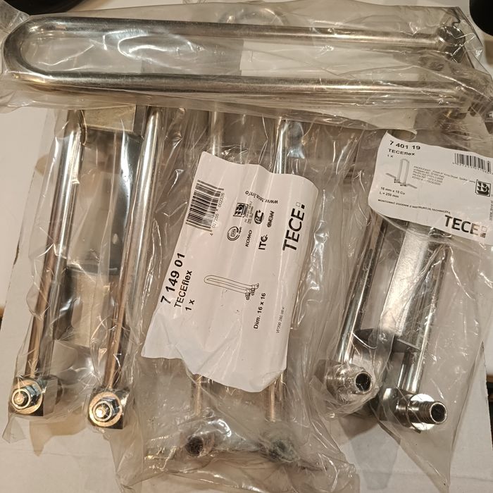 Kształtki złączki tece