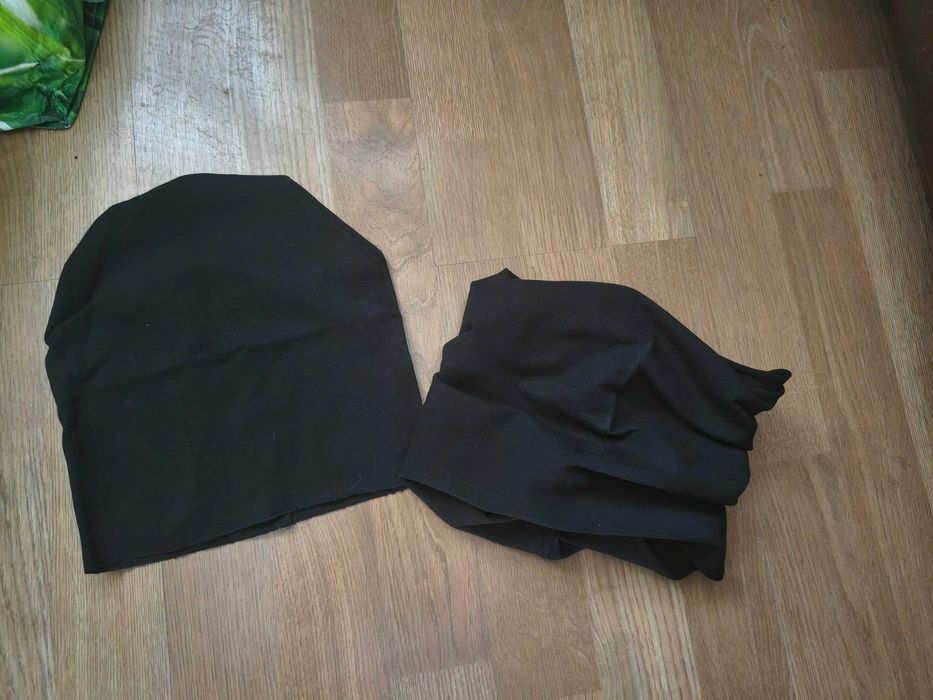 komplet czapka komin rozmiar 44 Monello 1-2 latka