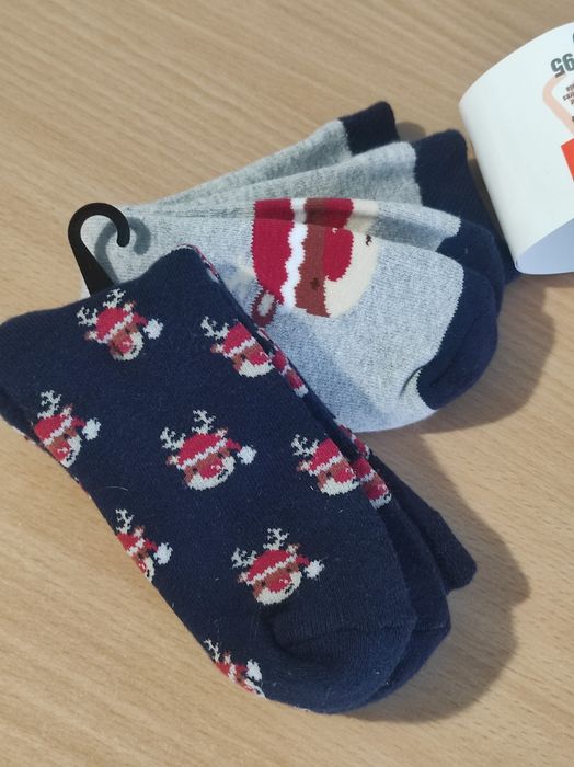 Носки дитячі новорічні
