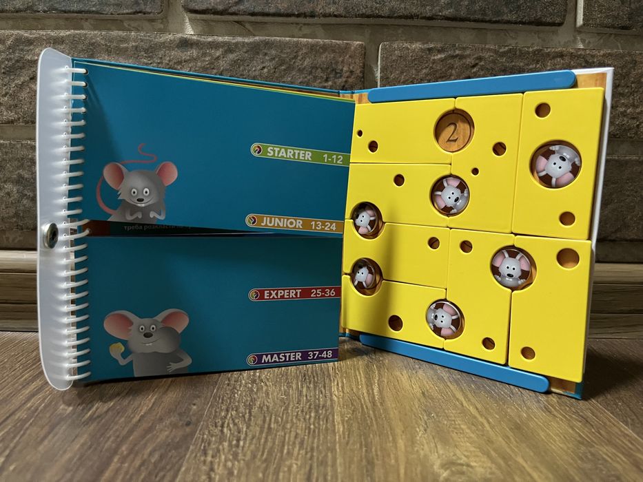 Магнітна дорожня гра Smart games Розумний сирник, Ноів ковчег