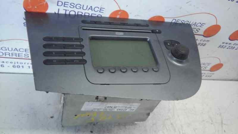 Sistema De Áudio Rádio Cd Seat Leon 1P1