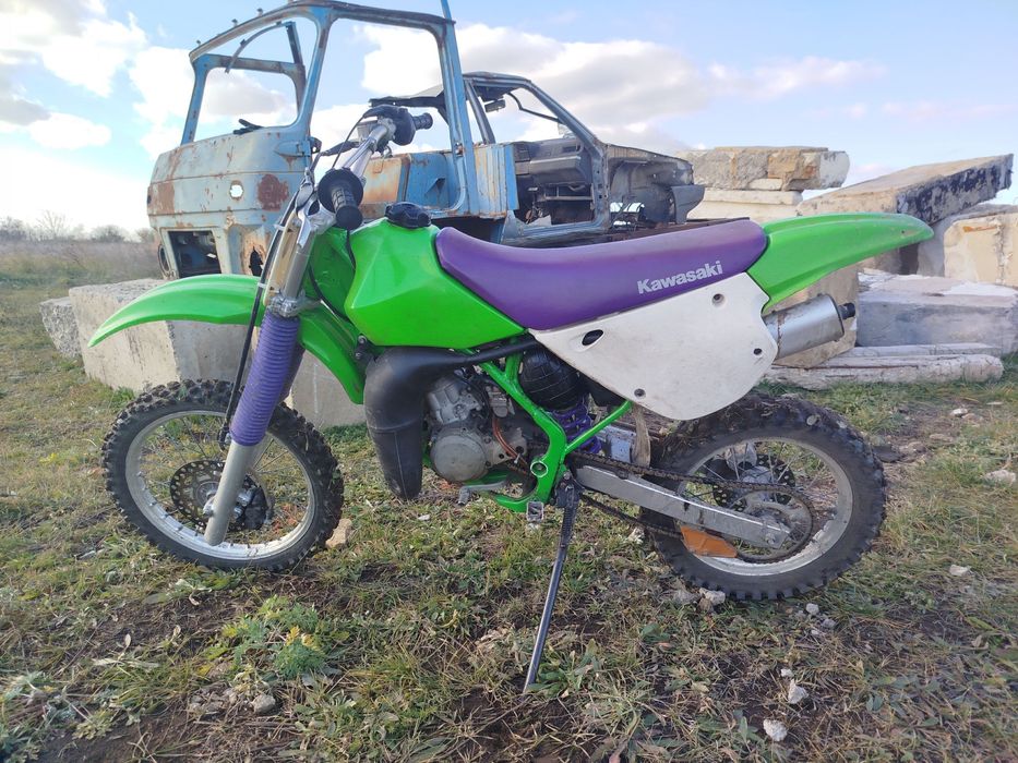 Kawasaki KX80 2004 год почти идеал