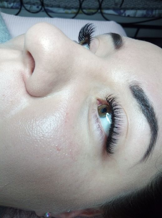 Rzęsy - małe oraz duże objętości 1:1, 2D-5D i więcej