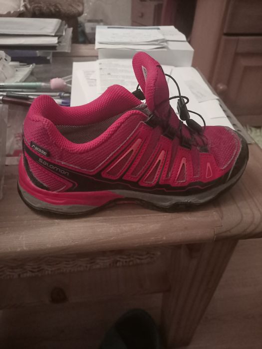 Buty Salomon goretex 34
