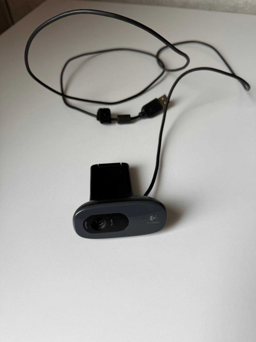 Веб-камера з високою роздільною здатністю 720p вбудований мікрофон USB чорна