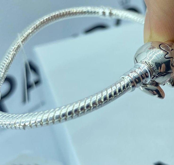 Браслет пандора Стіч pandora новий срібний оригінал