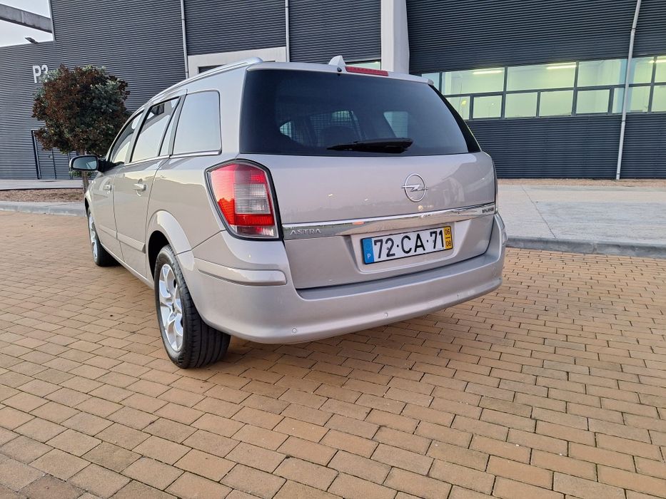 Opel Astra caravan 1.7 CDTI