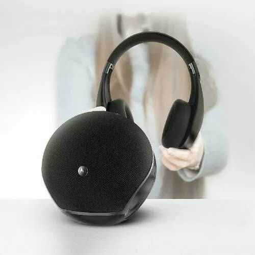 OPORTUNIDADE - Motorola Sphere+  2 em 1 Coluna e Phones Bluetooth