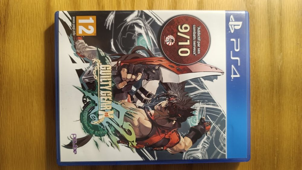 Guilty gear XRD 2