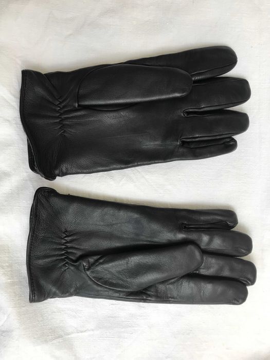 Luvas em pele genuína Zara (Novas)