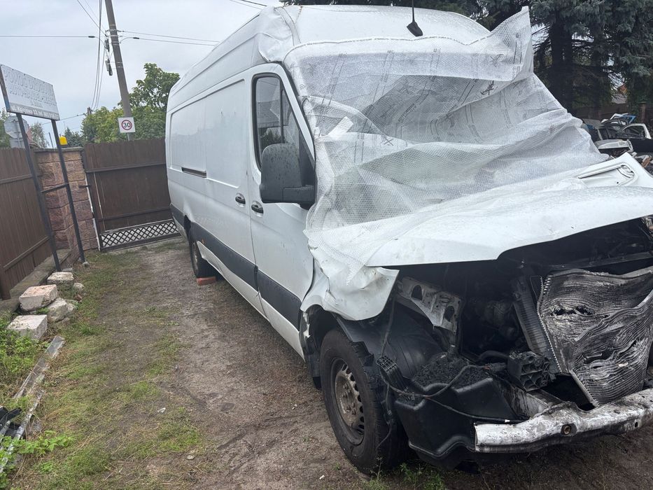 Mercedes-Benz sprinter  MAXI Salon Polska lub na klamoty