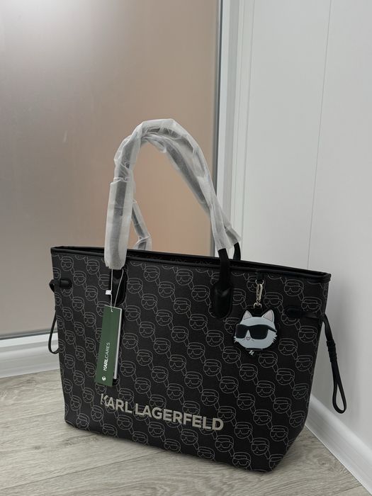 Велика сумка Карл Лагерфельд Karl Lagerfeld