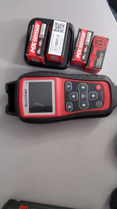 Датчики давления шин, замена, адаптация, прошивка. Шиномонтаж.