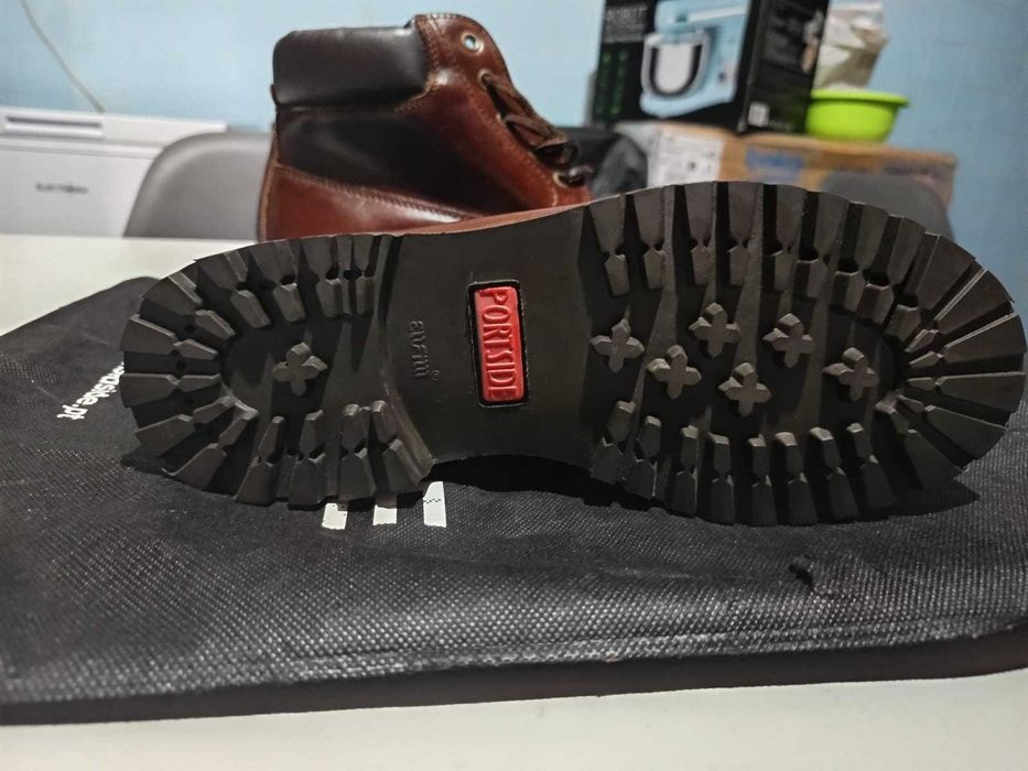 Botas Portside novas