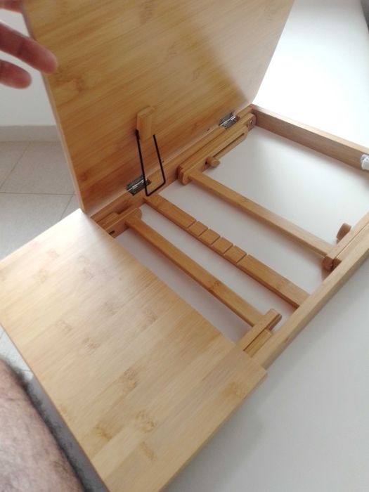 Tabuleiro apoio de computador trabalho no sofá ou cama - novo