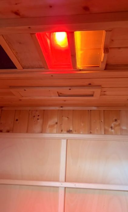 Okazja, sauna sucha na podczerwień infrared dwuosobowa